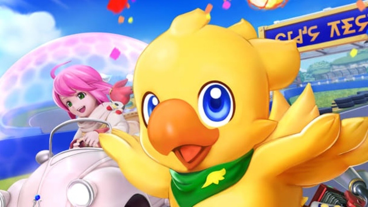 Chocobo GP detalla su nueva actualización con circuito de Midgar y más novedades