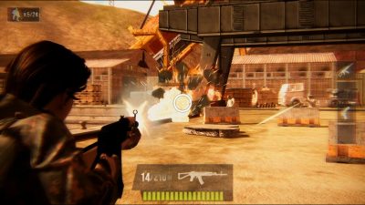 Counter Delta: The Bullet Rain y Hamster Playground concretan sus estrenos en Nintendo Switch