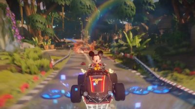 Disney Speedstorm se anuncia como Mario Kart de Dinsey para Nintendo Switch
