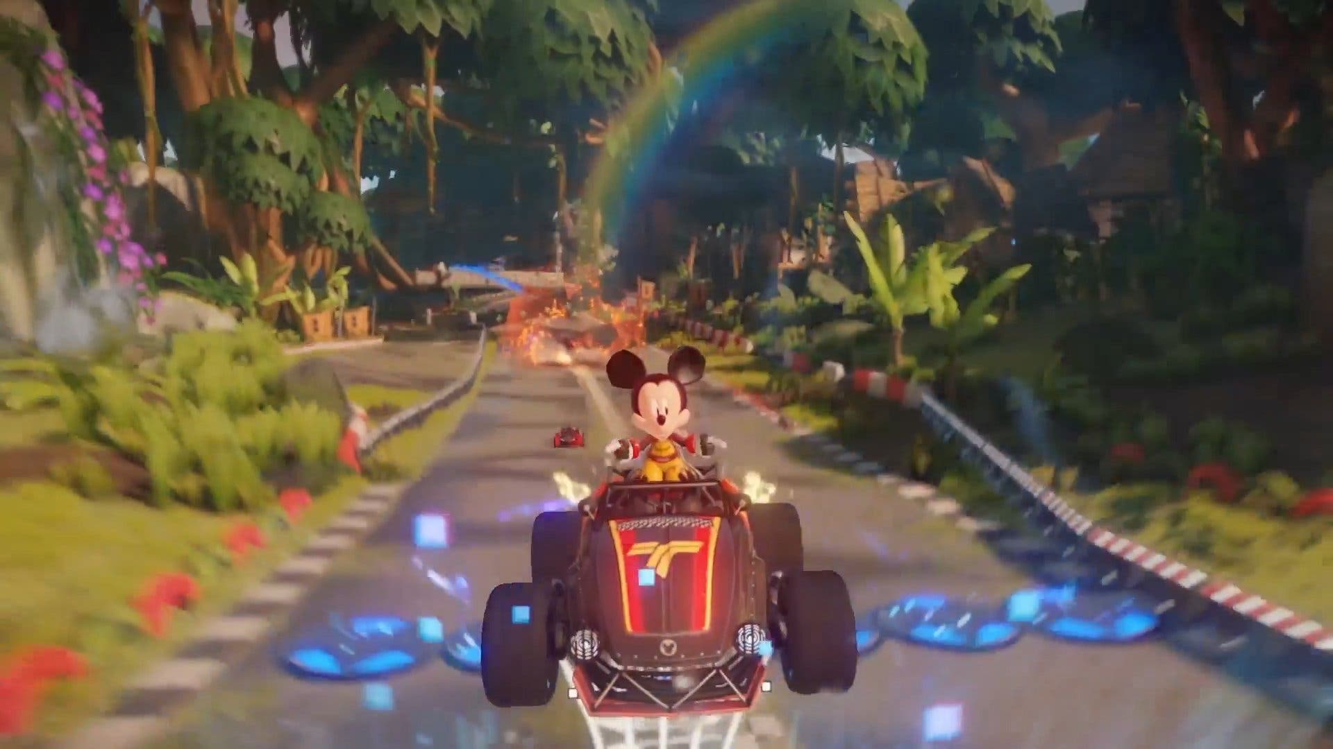 Disney Speedstorm se anuncia como Mario Kart de Dinsey para Nintendo Switch