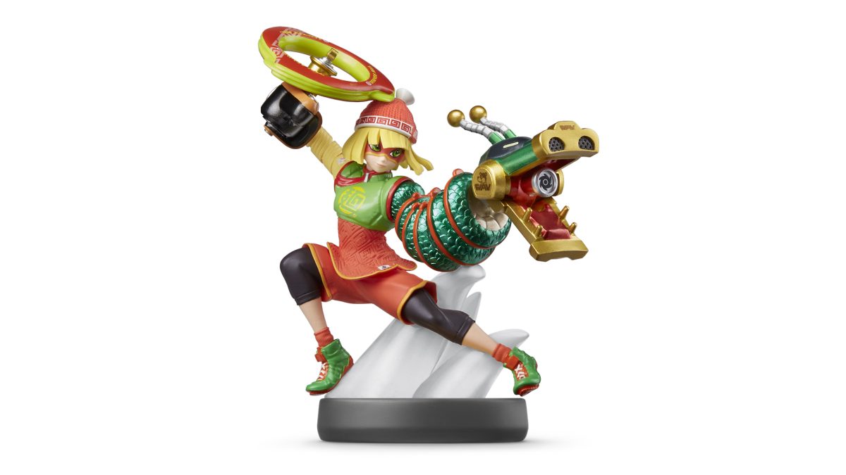 amiibo Min Min