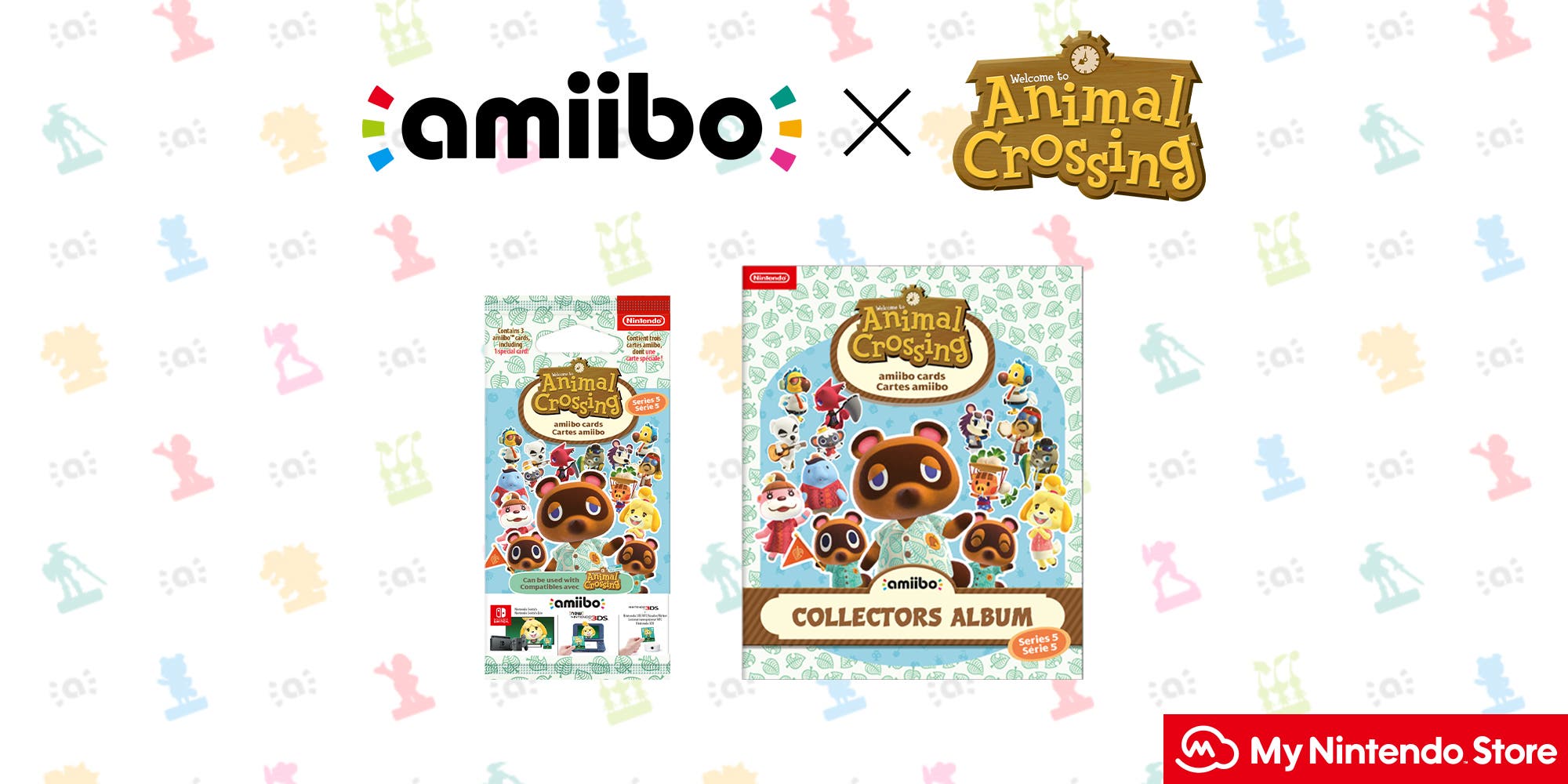 El álbum de la serie 5 de amiibo de Animal Crossing: New Horizons ya se encuentra a la venta en la My Nintendo Store