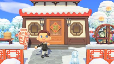 Animal Crossing: New Horizons introduce sus objetos por el Año Nuevo Lunar y San Valentín
