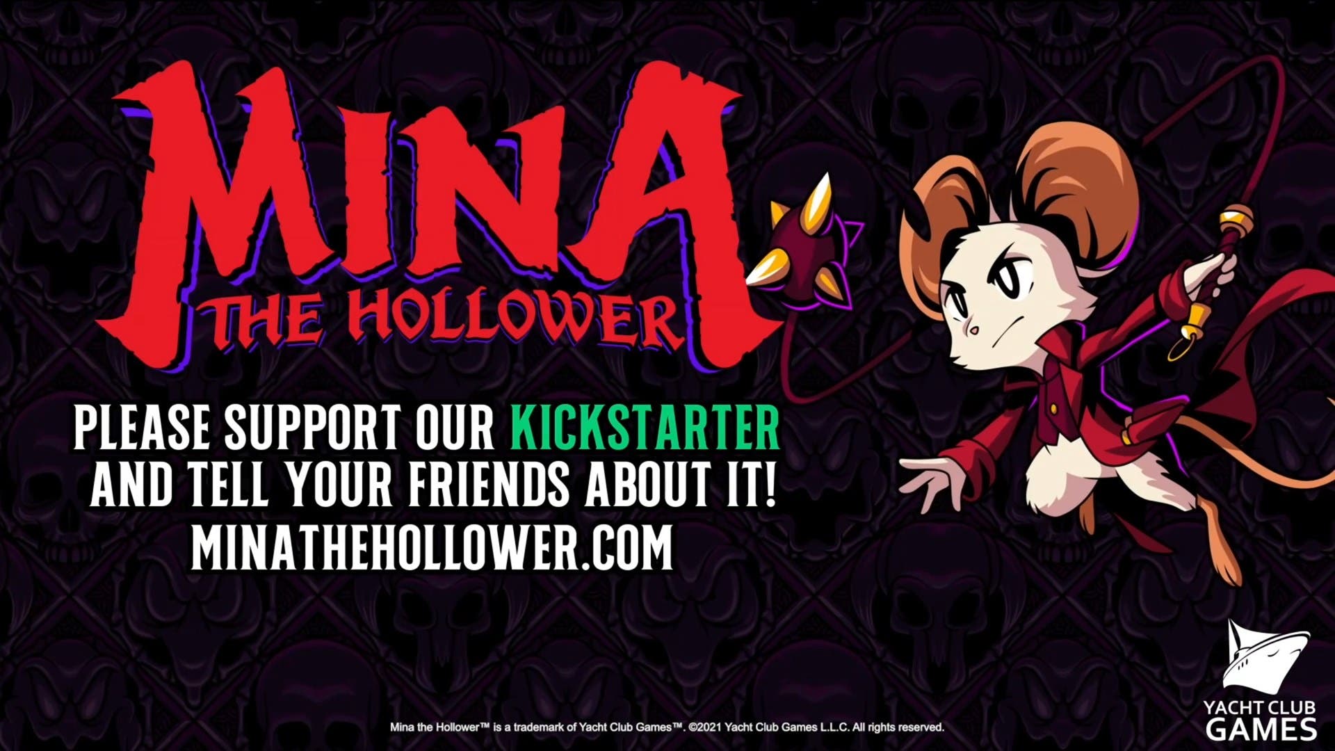 Yacht Club Games anuncia Mina the Hollower como campaña de Kickstarter