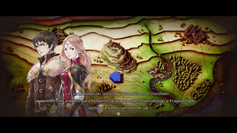 impresiones triangle strategy