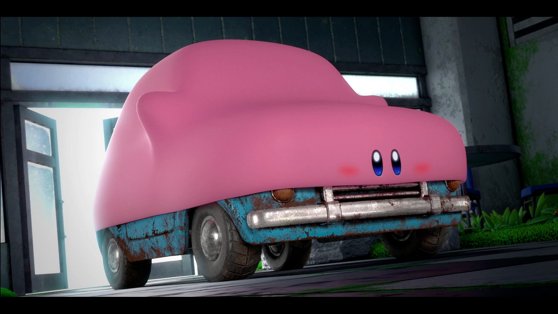 Estos son los mejores memes del Kirby coche de Kirby y la tierra olvidada