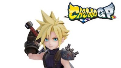 Cloud Strife de Final Fantasy VII queda confirmado para Chocobo GP
