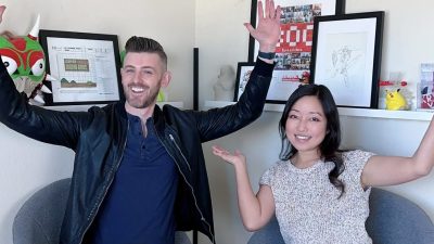Kit y Krysta anuncian su nuevo proyecto tras dejar Nintendo Minute