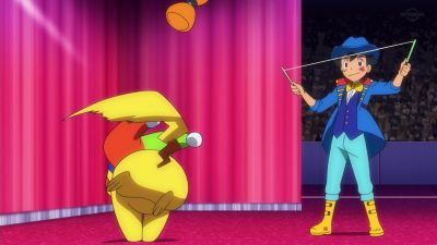 anime Viajes Pokémon