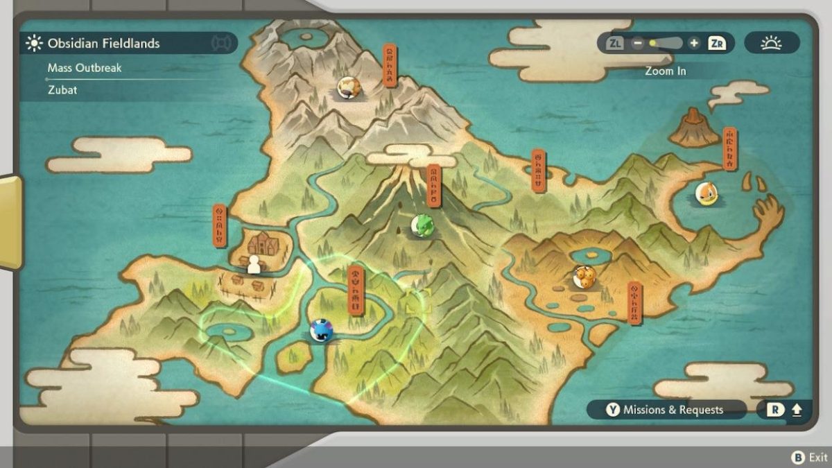 apariciones masivas Leyendas Pokémon