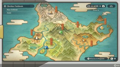 apariciones masivas Leyendas Pokémon