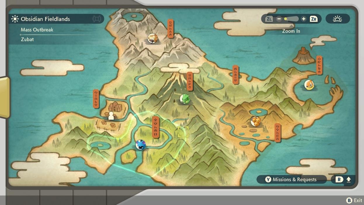 apariciones masivas Leyendas Pokémon