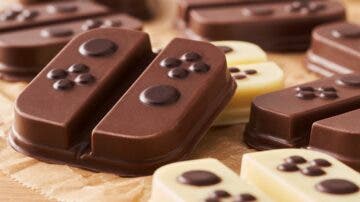 Nintendo nos desea un feliz San Valentín con estos Joy-Con de chocolate