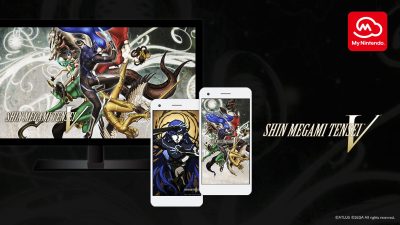 My Nintendo recibe fondos de pantalla de Shin Megami Tensei V en el catálogo europeo