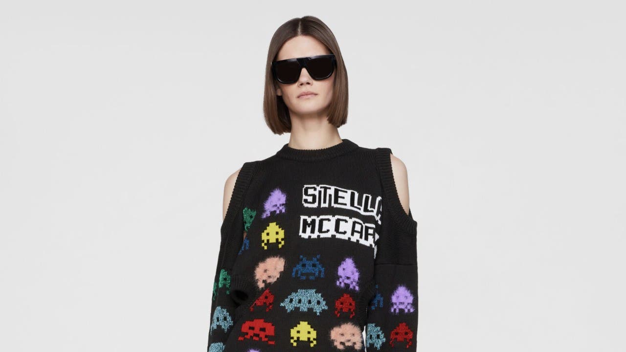 Prendas de hasta 1.800$: Así es Stella McCartney x Space Invaders