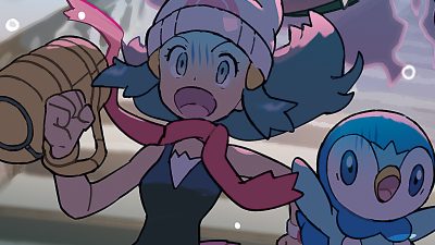 Sinnoh protagoniza la nueva ilustración oficial del Día de Pokémon 2022