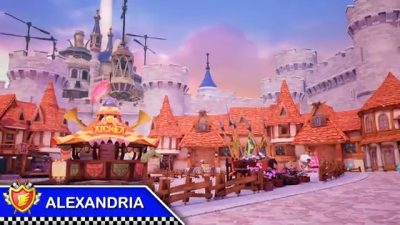 Chocobo GP nos muestra cuatro de sus pistas en este nuevo tráiler