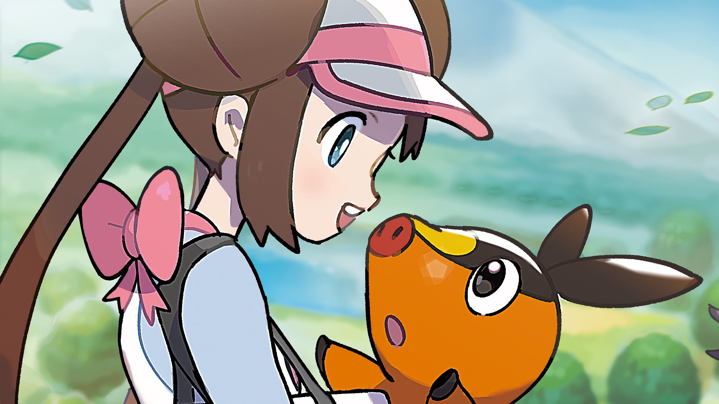 Teselia protagoniza los nuevos artes oficiales del Día de Pokémon 2022