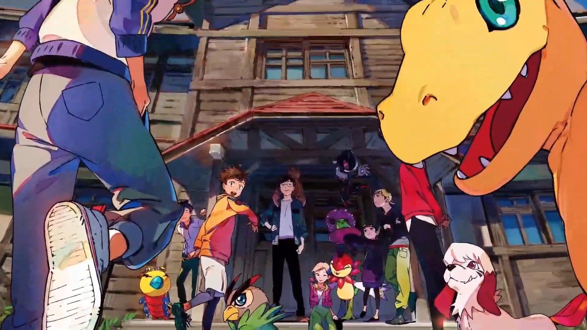 Digimon Survive releases new trailer and explains the reason for its delay  - Code List