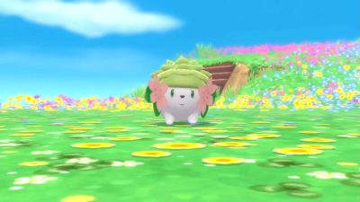 Pokémon Diamante Brillante y Perla Reluciente confirma evento de Shaymin