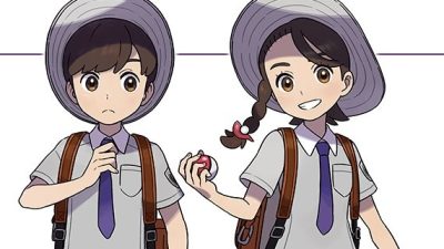 Pokémon Escarlata protagonistas