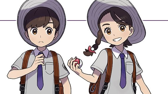 Pokémon Escarlata protagonistas