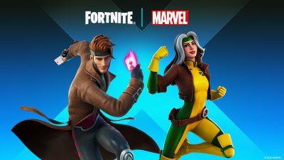 Pícara y Gambito de X-Men celebran su llegada a Fortnite