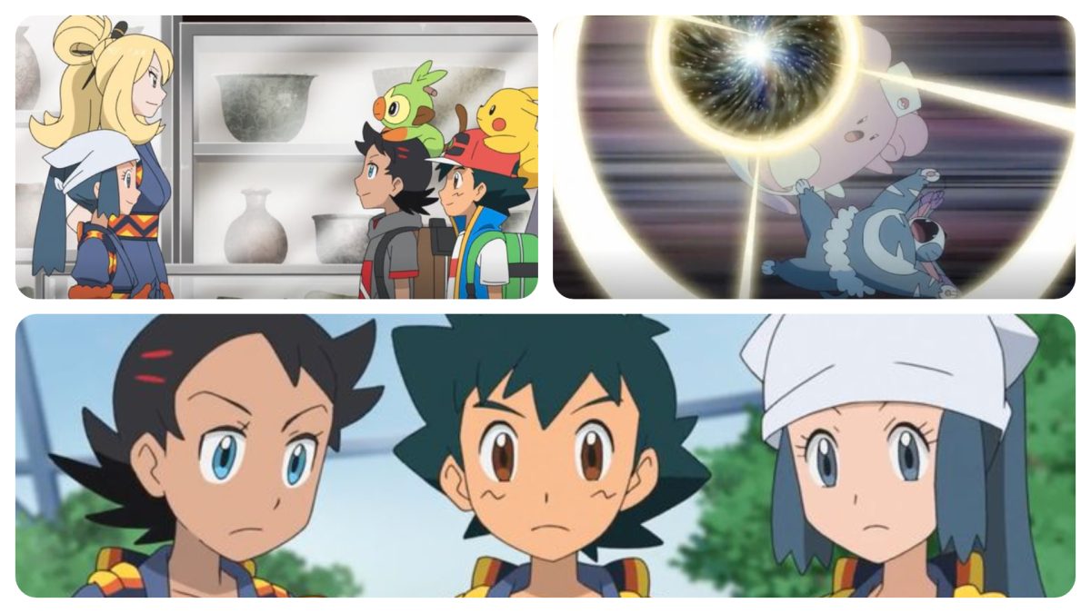 anime Leyendas Pokémon