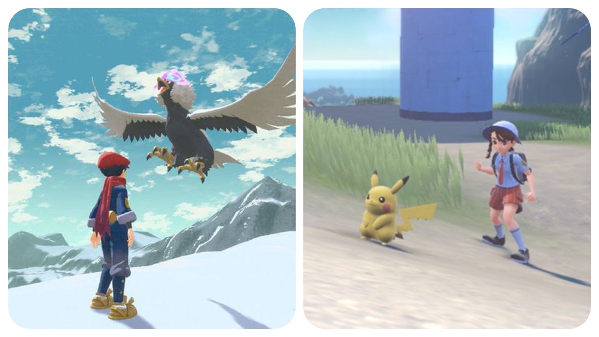 Leyendas Pokémon Escarlata
