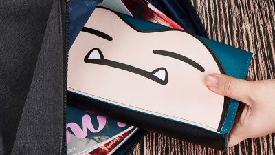 La funda para Nintendo Switch con Snorlax como protagonista más simpática y dormilona por solo 20 euros
