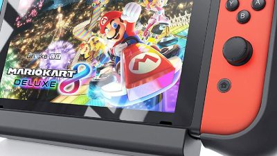 La funda para Nintendo Switch que lo tiene todo: batería extra, base de carga y carcasa para Joy-Con por 26 euros