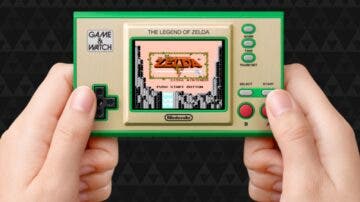 Así puedes hacerte con la Game & Watch de Zelda por solo 35 euros en Amazon, pero tendrás que darte prisa