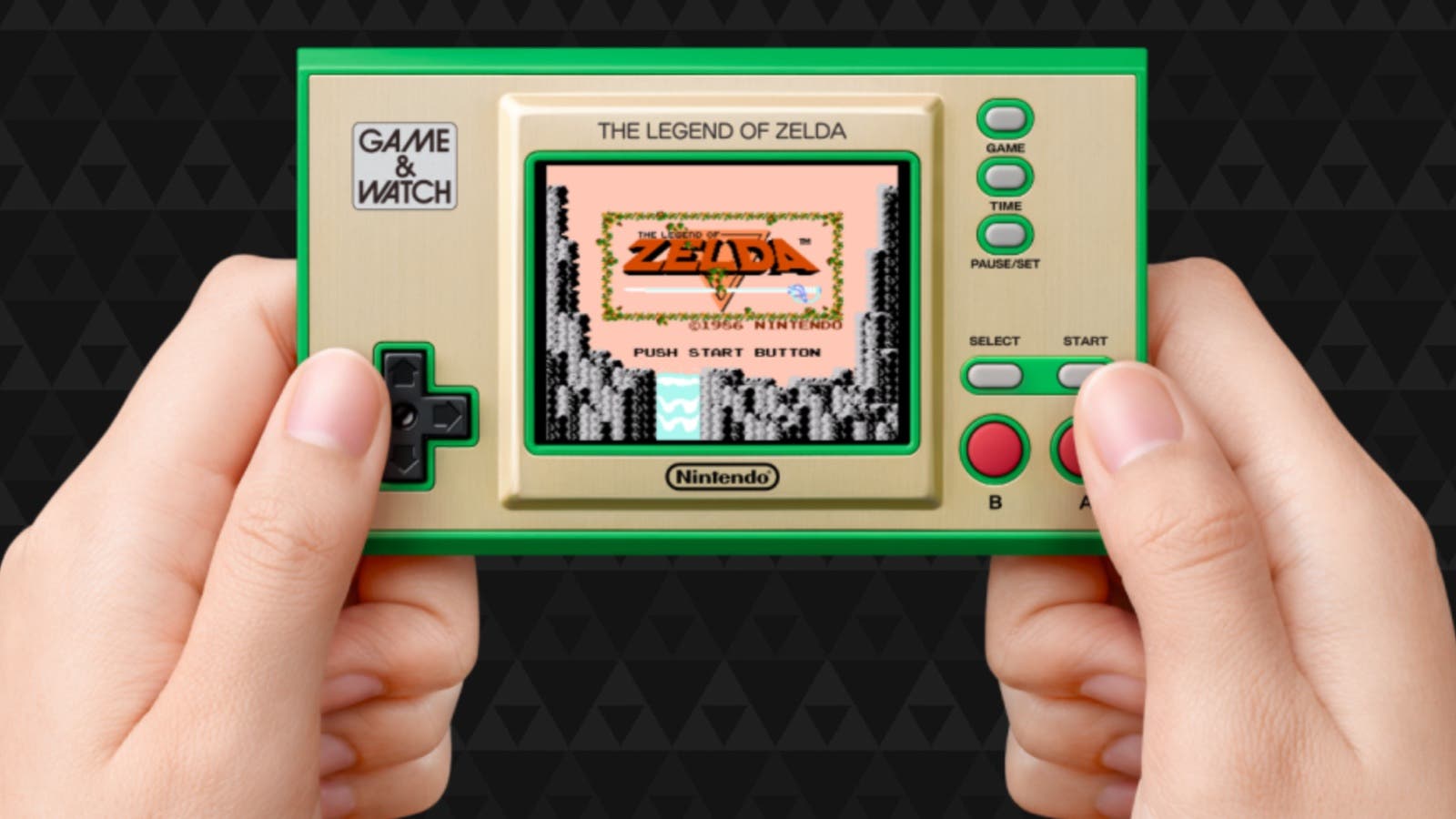 Así puedes hacerte con la Game & Watch de Zelda por solo 35 euros en Amazon, pero tendrás que darte prisa