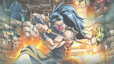 Ganryu 2: Hakuma Kojiro, The Last Cube y tERRORbane ya tienen fechas para Nintendo Switch