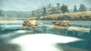 Ingenioso truco permite cruzar el agua sin Basculegion en Leyendas Pokémon: Arceus