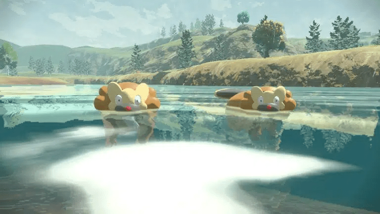 Leyendas Pokémon truco