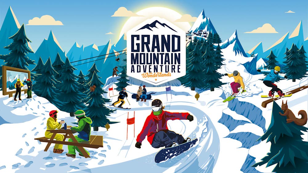 Grand Mountain Adventure: Wonderlands llega el 10 de marzo a Nintendo Switch
