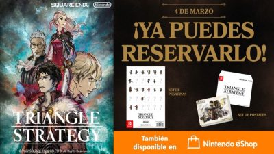 Esto es lo que puedes llevarte por reservar Triangle Strategy