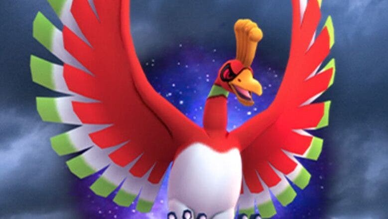 Cómo conseguir a Ho-oh oscuro ápex y Lugia oscuro ápex en Pokémon GO