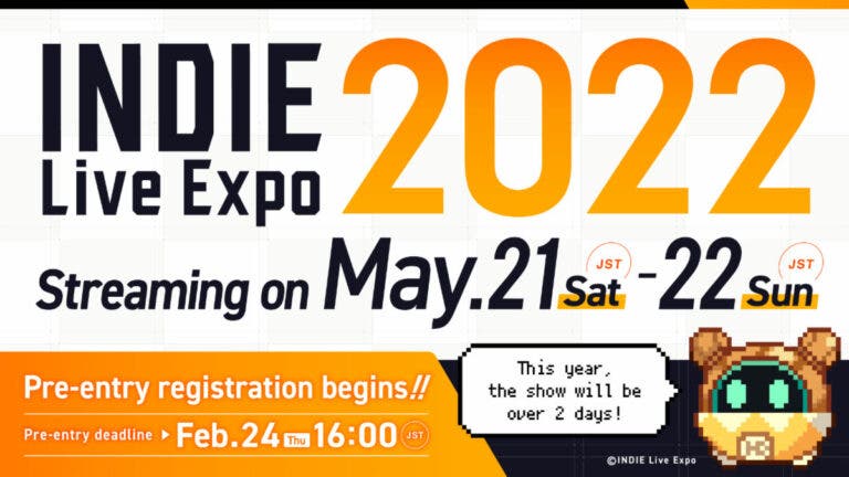 Indie Live Expo 2022 concreta fechas para mayo