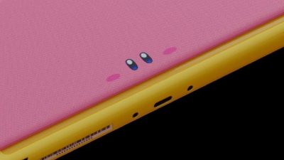 Piden que esta funda de Kirby y la tierra olvidada se haga realidad