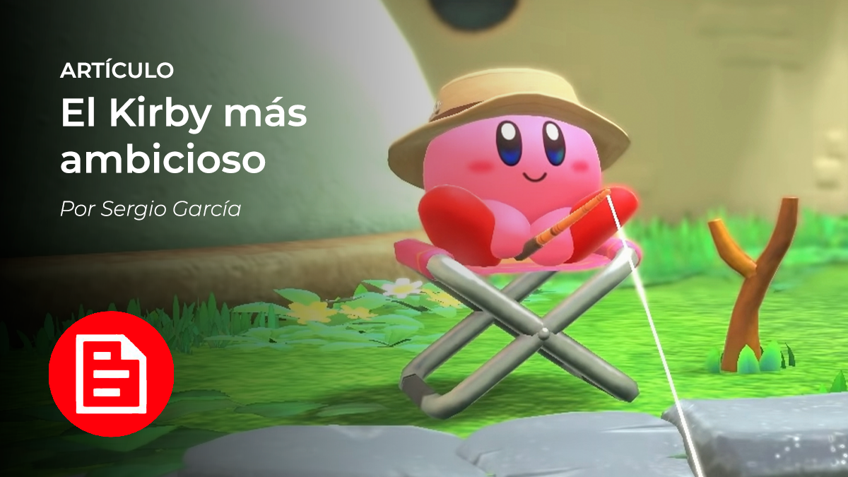 [Artículo] ¿Qué podemos esperar de Kirby y la tierra olvidada?