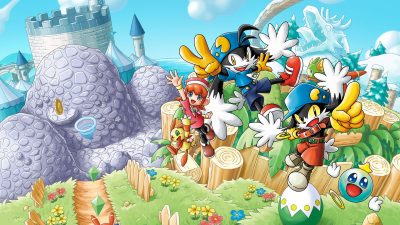 Klonoa Phantasie Reverie Series confirma edición en formato físico para Nintendo Switch: reserva disponible