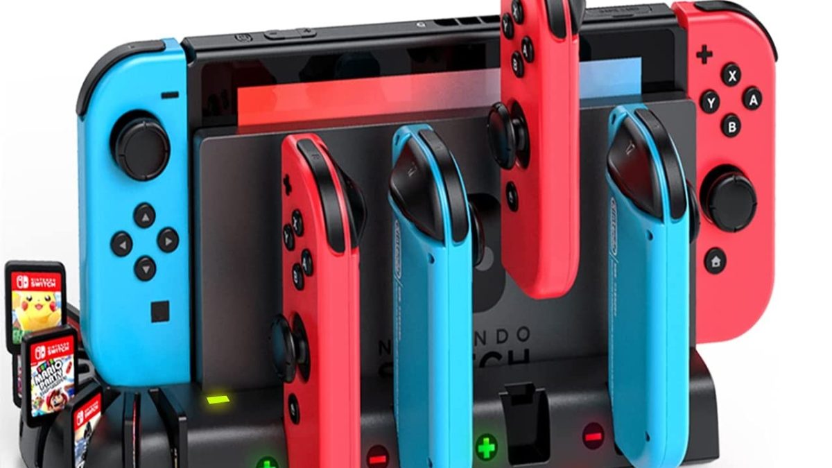 base de carga para Joy-Con