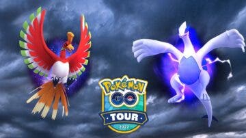 Pokémon GO confirma a Lugia oscuro ápex y Ho-Oh oscuro ápex