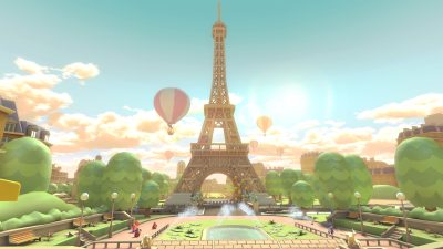 Mario Kart 8 Deluxe: Todas las pistas de la primera ronda del DLC