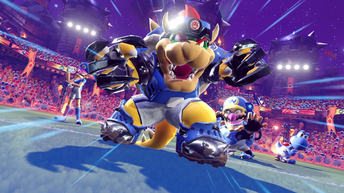 Mario Strikers tráiler