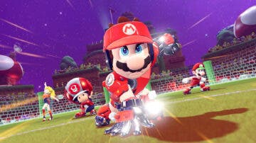 Mario Strikers: Battle League Football parece contar con compras in-game, según menciona la ESRB