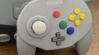 Juega a tu Nintendo Switch con la experiencia de la Nintendo 64 con este mando de solo 15 euros en Amazon