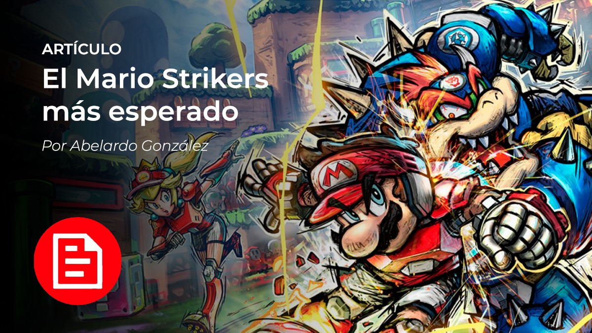Mario Strikers Battle League Football